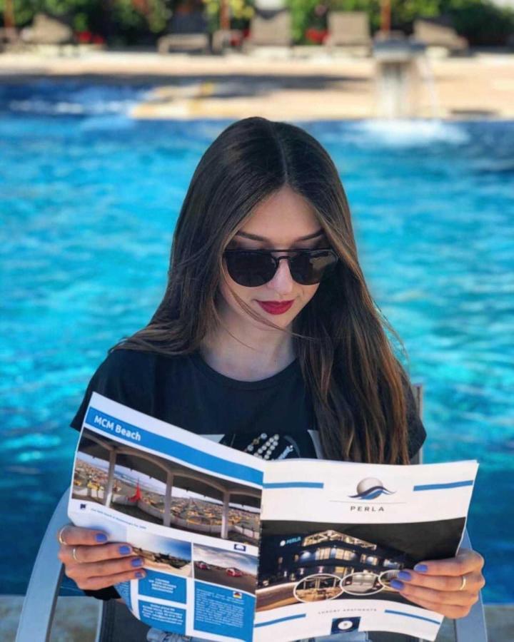Апартаменты Perla Luxury Улцинь Экстерьер фото