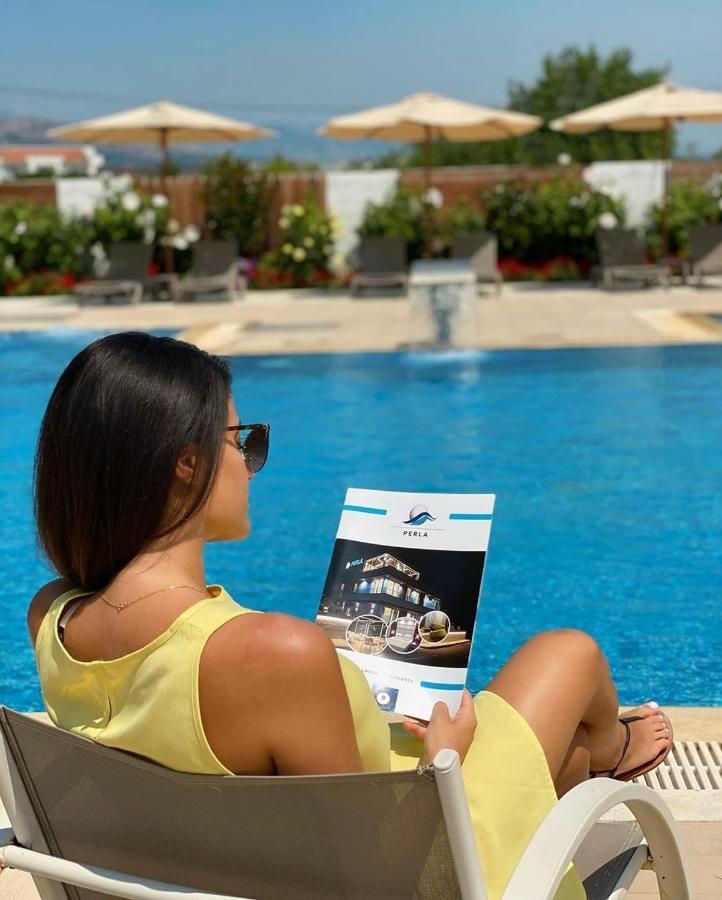 Апартаменты Perla Luxury Улцинь Экстерьер фото