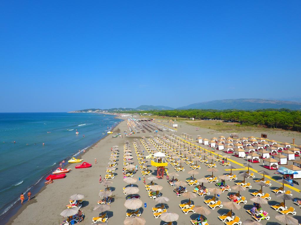 Апартаменты Perla Luxury Улцинь Экстерьер фото