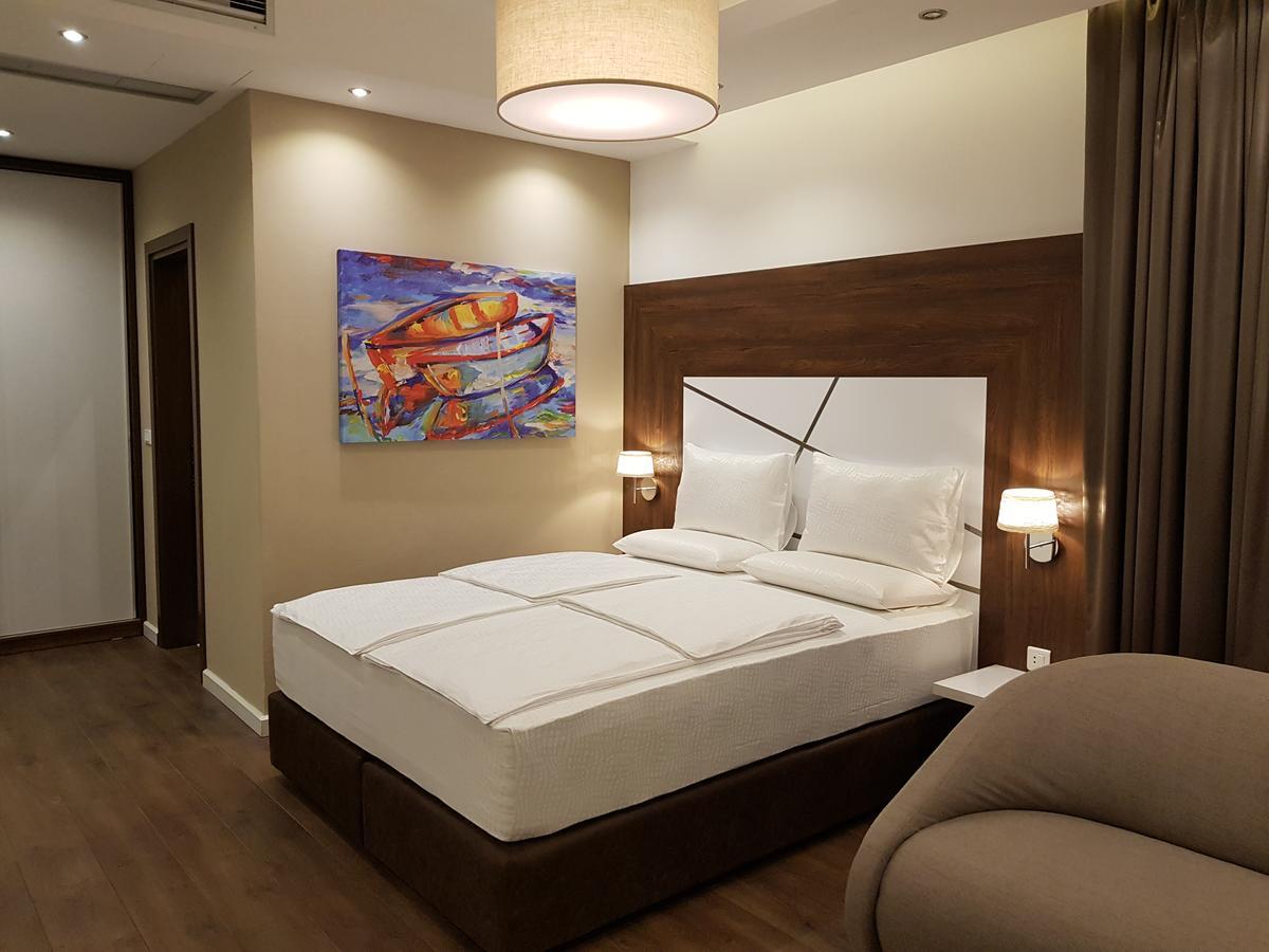Апартаменты Perla Luxury Улцинь Экстерьер фото